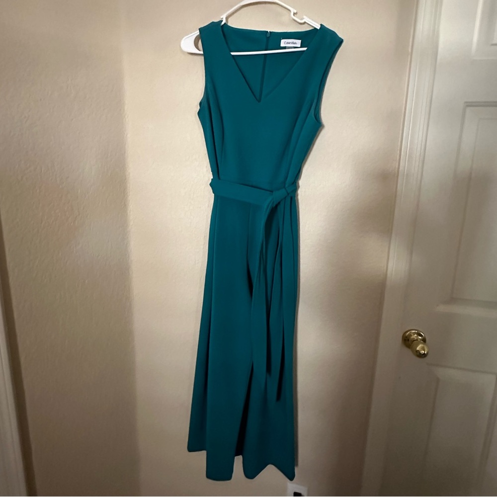 Calvin Klein Teal Romper